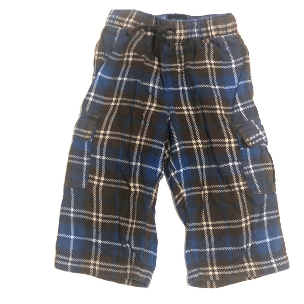 Mini Boden Plaid Flannel Brushed Tartan 18-24Y